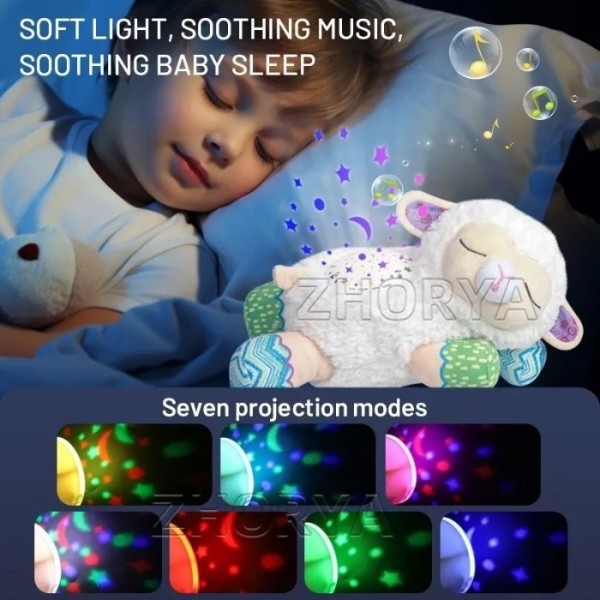 Фото - Нічник дитячий Smart Baby Овечка (6928270764795)